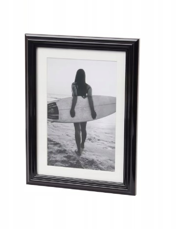 Rama foto Anchor, negru