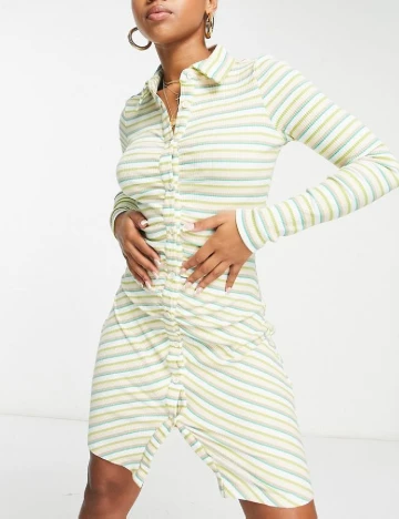 Rochie scurta Urban Revivo, mix culori Mix culori