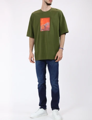 Tricou Jack&Jones, verde