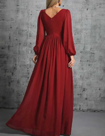 Rochie lunga SHEIN, rosu