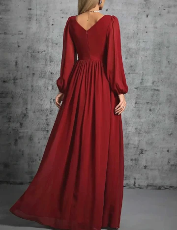 Rochie lunga SHEIN, rosu