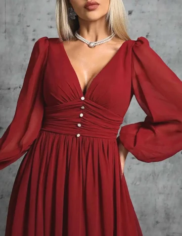 Rochie lunga SHEIN, rosu