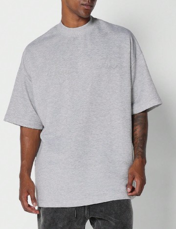 
						Tricou SHEIN, gri