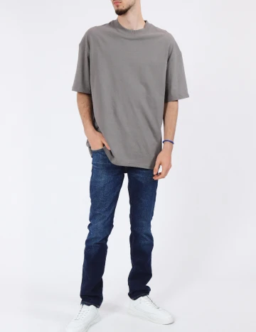 Tricou Jack&Jones, gri