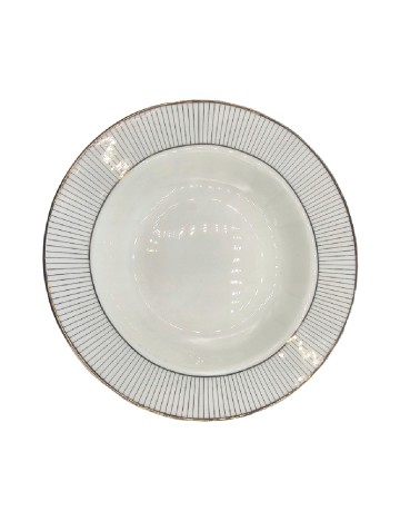 Farfurie Amely Jones, ecru