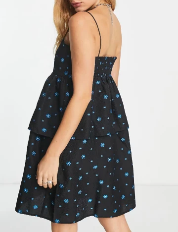 Rochie scurta ASOS, negru