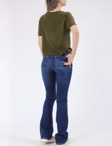Bluza Jacqueline de Yong, verde Verde
