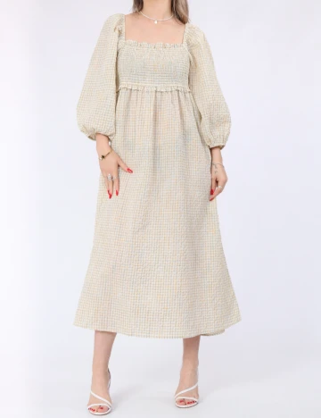 Rochie medie Vero Moda, mix culori
