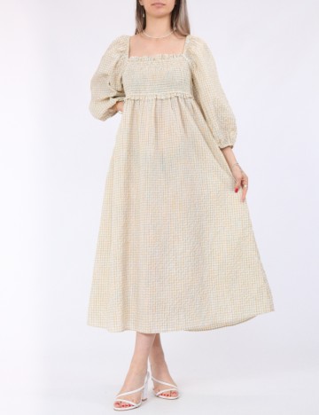Rochie medie Vero Moda, mix culori