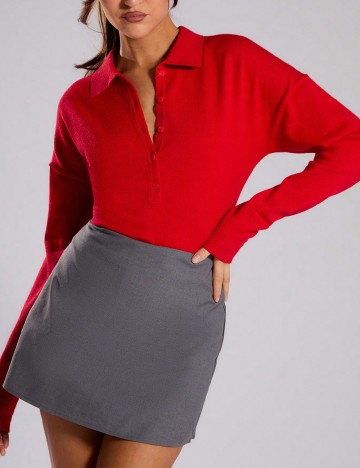 
						Body SHEIN, rosu