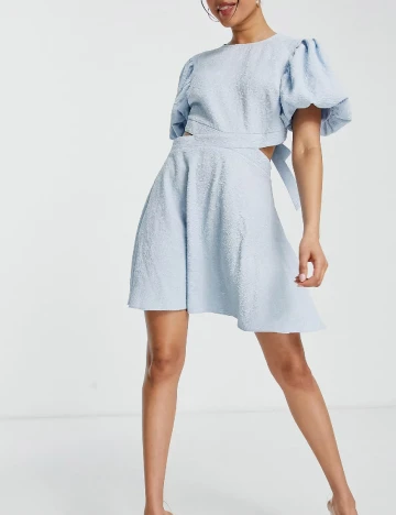 Rochie scurta PETITES MISS SELFRIDGE, albastru Albastru