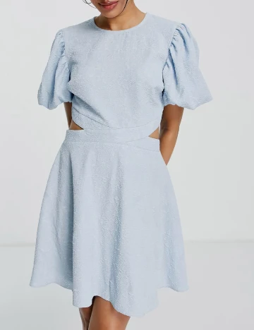 Rochie scurta PETITES MISS SELFRIDGE, albastru Albastru