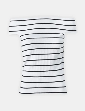 Bluza Pieces, alb