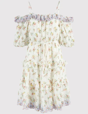 Rochie scurta Y.A.S, floral