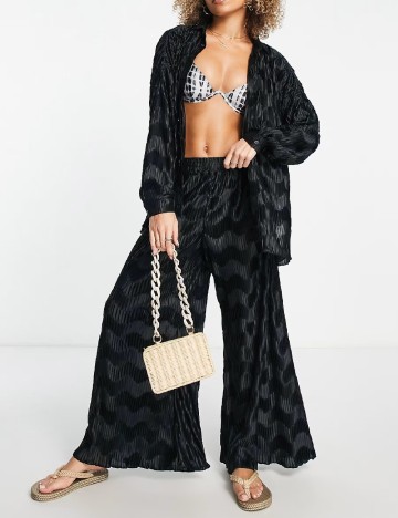 Camasa Oversize South Beach, negru