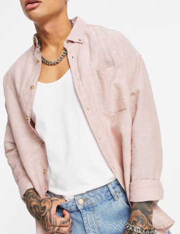 
						Camasa Oversize ASOS, roz