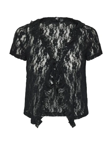 Bluza Pieces, negru