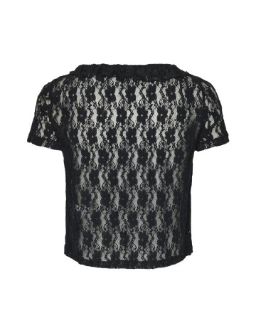 Bluza Pieces, negru