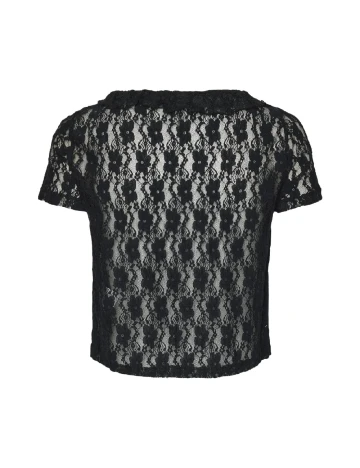 Bluza Pieces, negru