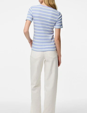 Tricou Pieces, mix culori