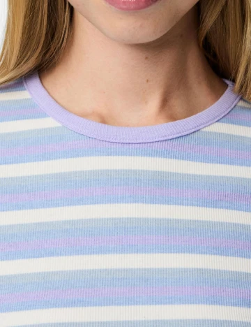 Tricou Pieces, mix culori