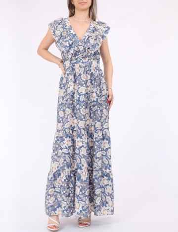 Rochie lunga Vero Moda, mix culori