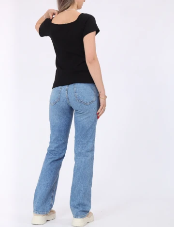 Tricou Pieces, negru
