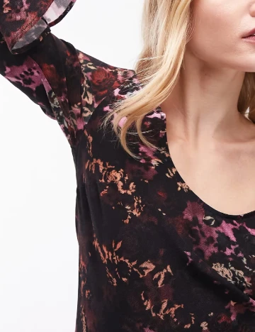 Rochie lunga Top Shop, mix culori