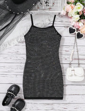 
						Rochie Shein Kids, negru