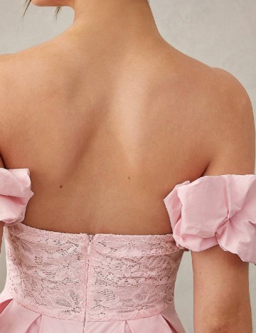 Rochie scurta SHEIN, roz