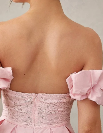 Rochie scurta SHEIN, roz