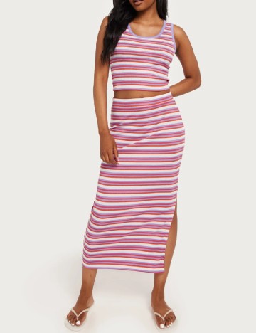 
						Fusta Pieces, mix culori