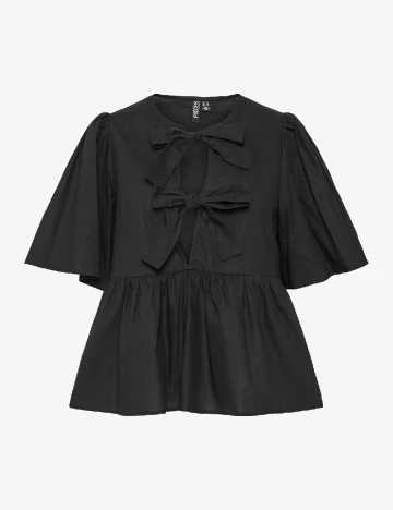 Bluza Pieces, negru