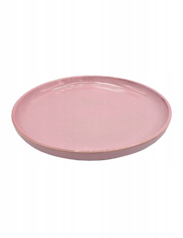 Farfurie Amely Jones, roz