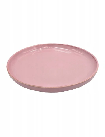 Farfurie Amely Jones, roz