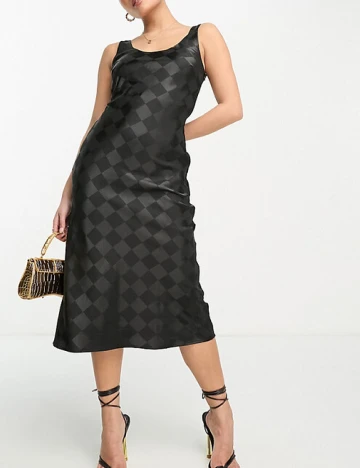 Rochie medie Lola May, negru Negru
