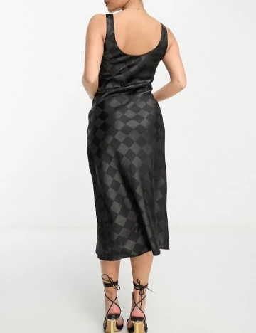 Rochie medie Lola May, negru Negru