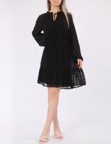 Rochie scurta Vero Moda, negru
