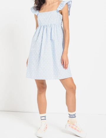 Rochie scurta Vero Moda, albastru