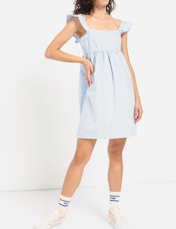 Rochie scurta Vero Moda, albastru