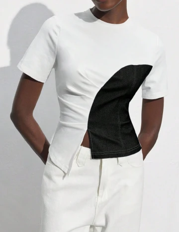 Tricou SHEIN, alb