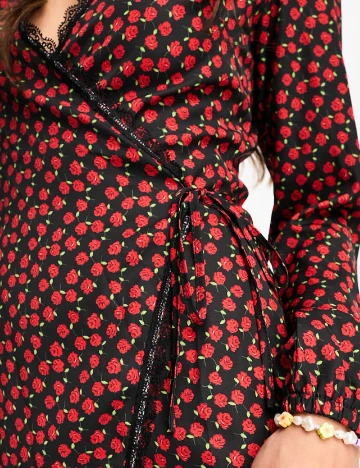 Rochie scurta DAISY STREET, floral print Floral print