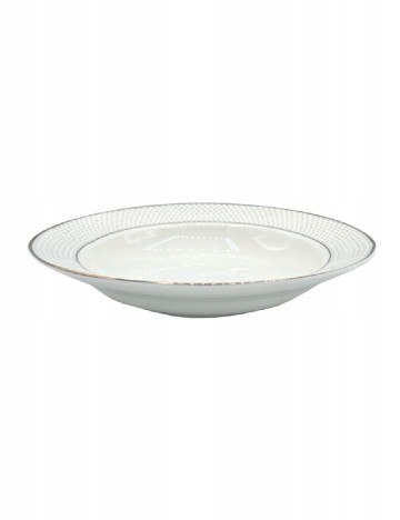 Farfurie Amely Jones, ecru
