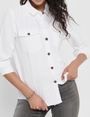 Camasa Jacqueline de Yong, alb, 42