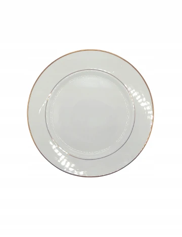 Farfurie Amely Jones, ecru