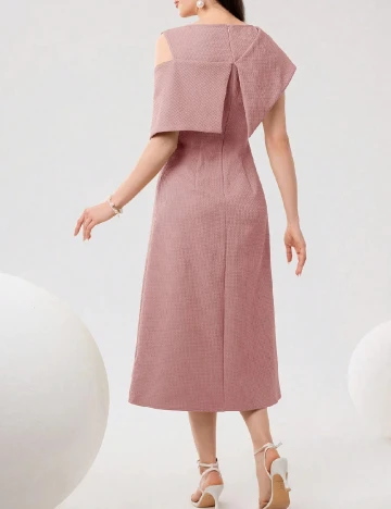 Rochie medie SHEIN, roz
