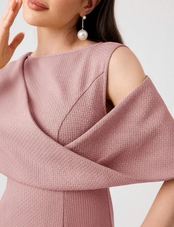 Rochie medie SHEIN, roz