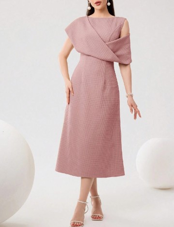 
						Rochie medie SHEIN, roz