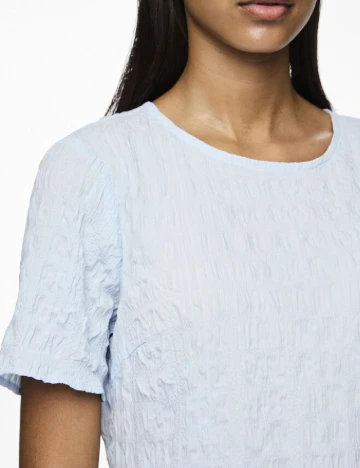 Rochie scurta Pieces, albastru Albastru