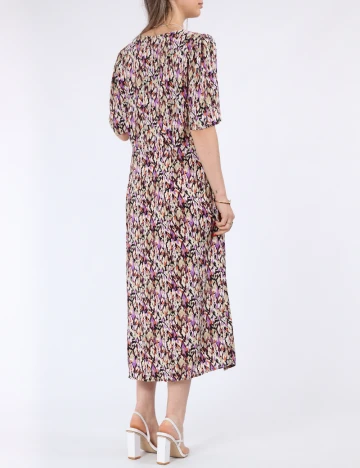 Rochie medie Vero Moda, mix culori